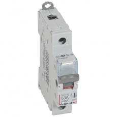 Выключатели-разъединители DX3-IS - 1П - 250 В~ - 63 А - 1 модуль | 406412 | Legrand
