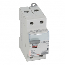 Выключатель дифференциальный (УЗО) DX3-ID 2п 80А 300мА тип AC | 411527 | Legrand