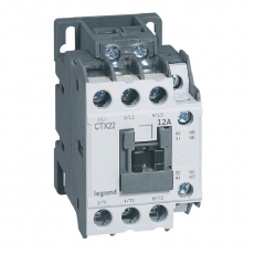 Контактор CTX3 22 3P 12A 1но1нз ~230В | 416096 | Legrand