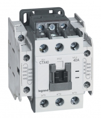 Контактор CTX3 40 3P 40A (AC-3) 2но2нз ~110В | 416134 | Legrand