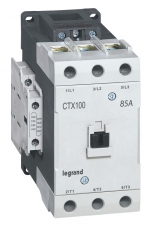 Контактор CTX3 100 3P 85A (AC-3) 2но2нз ~48В | 416202 | Legrand