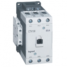 Контактор CTX3 100 3P 85A (AC-3) 2но2нз ~24В | 416210 | Legrand