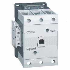 Контактор CTX3 150 3P 150A (AC-3) 2но2нз ~24В | 416260 | Legrand