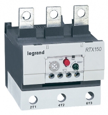 RTX3 150 Тепловое реле с дифференциальной защитой 95-130A для контакторов CTX3 150 | 416774 | Legrand