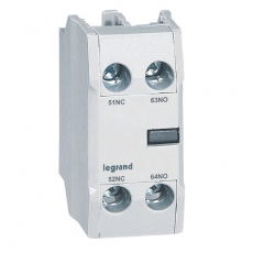 CTX3 Фронтальные вспомогательные контакты 1НО1НЗ | 416850 | Legrand