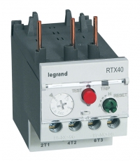 RTX3 40 Тепловое реле 0.16-0.25A для CTX3 22, CTX3 40 | 416641 | Legrand