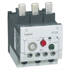 RTX3 65 Тепловое реле с дифференциальной защитой 45-65A для CTX3 65 | 416710 | Legrand