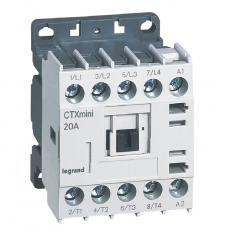Контактор CTX3 Мини 4P 4но 16A~415В | 417149 | Legrand