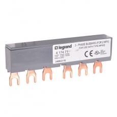 Гребенчатая шина MPX3 32S/H/MА х2 аппарата | 417471 | Legrand