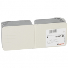 Коробка под заливку 8 (2х4) мод. 054003L | 054003 | Legrand