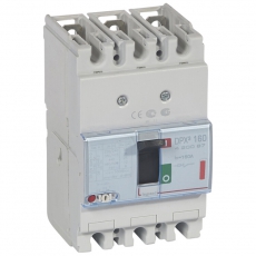 АВТ.ВЫКЛ.DPX 160 3P 160А 36kA | 420087 | Legrand
