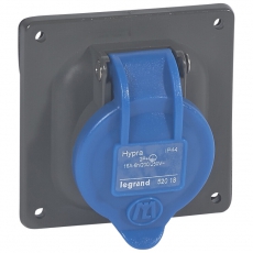 Роз.встр.Hypra IP44 2К+З 230v 16А | 052018 | Legrand