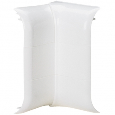 Внутр.изм.угол 120*20белый DLP | 033665 | Legrand