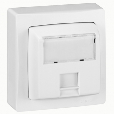 Розетка RJ45 UTP Oteo кат.6 | 086044 | Legrand