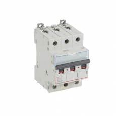 Выключатель автоматический трехполюсный DX3-E 6000 32А C 6кА | 407294 | Legrand
