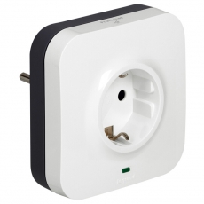 Разъём 2К+З, 2xRJ45 с УЗИП | 694670 | Legrand