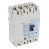 DPX3 1600 1000A 4П 70кА только магнитный расцепитель | 422615 | Legrand