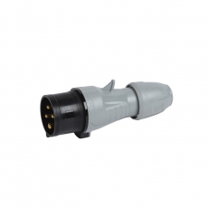 Вилка мобильная - 16А - 3К+З - 500 В - IP 44 | 555132 | Legrand