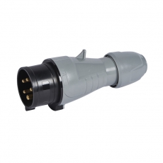 Вилка мобильная - 16А - 3К+H+З - 500 В - IP 44 | 555133 | Legrand
