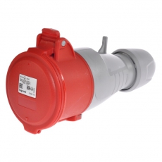 Мобильная розетка - P17 Tempra Pro - IP 44 - 380/415 В~ - 32 A - 3К+Н+З | 555219 | Legrand