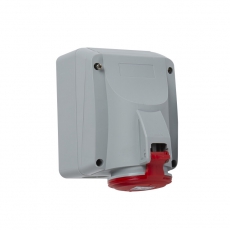 Розетка накладная - 32 А - 3К+З - 460 В - IP 44 | 555260 | Legrand