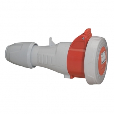 Мобильная розетка - P17 Tempra Pro - IP 66/67 - 380/415 В~ - 16 A - 3К+Н+З | 555309 | Legrand