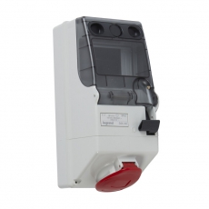 Комбинированный щиток - P17 Tempra Pro - с рейкой DIN - IP 44 - 380/415 В~ - 16 A - 3К+Н+З | 056646 | Legrand