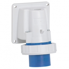 Накладная вилка - P17 Tempra Pro - IP 66/67 - 200/250 В~ - 16 A - 2К+З | 056803 | Legrand