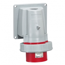Накладная вилка - P17 Tempra Pro - IP 66/67 - 380/415 В~ - 32 A - 3К+Н+З | 056828 | Legrand