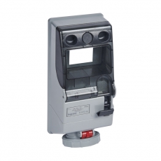 P17 Щит. 5 мод.с блок. IP66 16А 380B 3К+Н+З | 057266 | Legrand