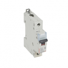 Выключатель автоматический однополюсный DX3-E 6000 63А C 6кА | 407269 | Legrand