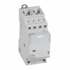 CX3 Контактор 24V 2НО+2НЗ 25А | 412509 | Legrand