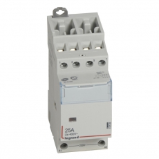 CX3 Контактор 230V 4НЗ 25А | 412536 | Legrand