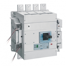 Автоматический выключатель DPX3 1600 - эл. расц. Sg- 70 кА - 400 В~ - 4П - 630 А | 422425 | Legrand