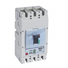 DPX3 630 с электронным расцепителем для защиты электродвигателей 36кA 3П 400A | 422609 | Legrand