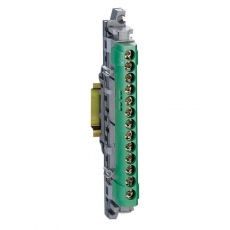 Колодка Земляная 12*16+1*25 | 004834 | Legrand