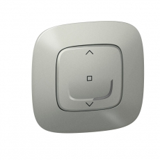 Выключатель рольставней Умный Valena Allure 500В.А 230В алюм. Netatmo | 752790 | Legrand