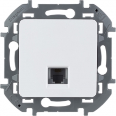 Inspiria белый Розетка телефонная RJ11 С/У без рамки | 673820 | Legrand