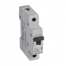 Выключатель автоматический однополюсный RX3 4500 32А C 4,5кА | 419667 | Legrand