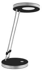 Светильник настольный на основании светодиодный NDF-D014-6W-4K-BL-LED 6Вт 4000К черный | 71242 | Navigator