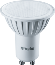 Лампа светодиодная LED 5Вт GU10 230В 4000К NLL-PAR16-5-230-4K-GU10 отражатель (рефлектор) | 94130 | Navigator
