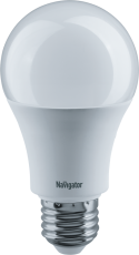 Лампа светодиодная LED 12Вт Е27 230В 4000К NLL-A60-12-230-4K-E27 грушевидная матовая | 71297 | Navigator