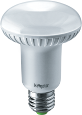 Лампа светодиодная LED 12Вт Е27 230В 4000К NLL-R80-12-230-4K-E27 рефлекторная | 94336 | Navigator