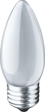 Лампа накаливания ЛОН 60Вт Е27 230В NI-B-60-230-E27-FR | 94327 | Navigator