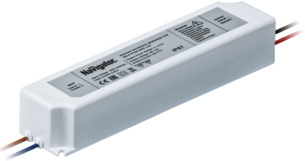 Драйвер для светодиодной ленты LED ND-P-P100-IP67-12V 100Вт 12В IP67 | 71498 | Navigator