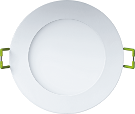 Светильник светодиодный ДВО NLP-R1-7W-R120-840-WH-LED (d120) 7Вт 4000К IP20 опал | 71375 | Navigator