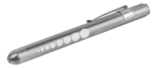 Фонарь универсальный NPT-CM16-2AAA алюм. 1LEDx0.2Вт,1реж,блист. | 14034 | Navigator