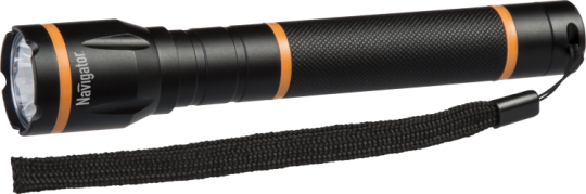 Фонарь универсальный NPT-CM09-2AA алюм. 1LEDx3Вт. Три режима | 71589 | Navigator