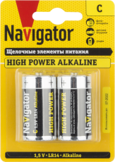 Элемент питания NBT-NE-LR14-BP2 | 94754 | Navigator