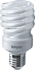 Лампа энергосберегающая КЛЛ  25Вт Е27 860 спираль NCL-SF10-25-860 | 94053 | Navigator